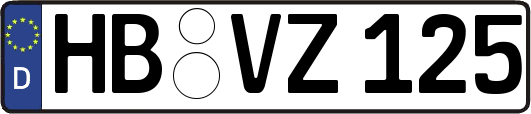 HB-VZ125