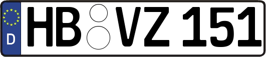 HB-VZ151