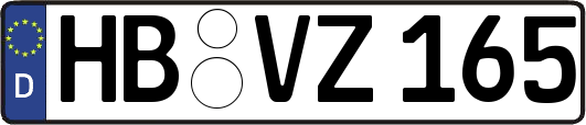 HB-VZ165