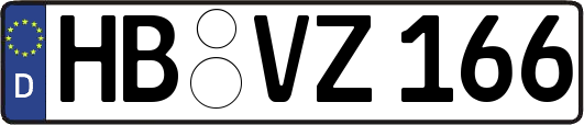 HB-VZ166
