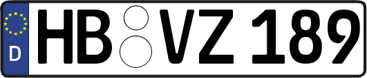 HB-VZ189