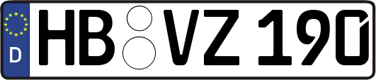 HB-VZ190