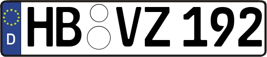 HB-VZ192