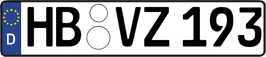 HB-VZ193