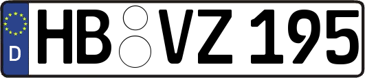 HB-VZ195