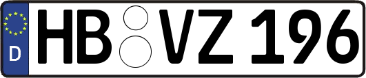 HB-VZ196