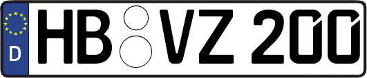 HB-VZ200