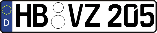 HB-VZ205