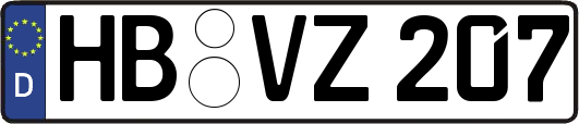 HB-VZ207