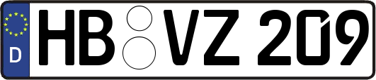 HB-VZ209
