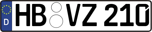 HB-VZ210