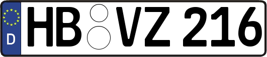 HB-VZ216