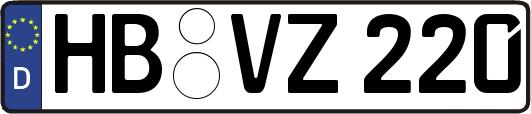 HB-VZ220