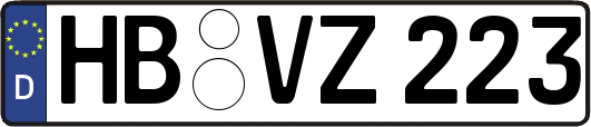 HB-VZ223