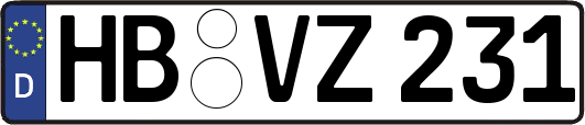 HB-VZ231