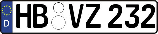 HB-VZ232