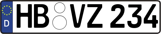 HB-VZ234