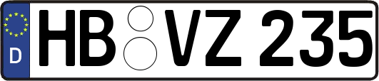 HB-VZ235