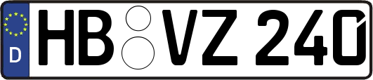 HB-VZ240