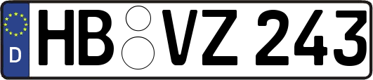 HB-VZ243