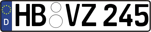 HB-VZ245