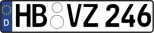 HB-VZ246