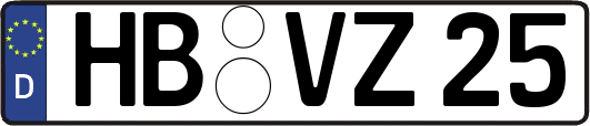 HB-VZ25