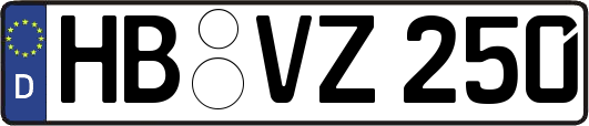 HB-VZ250