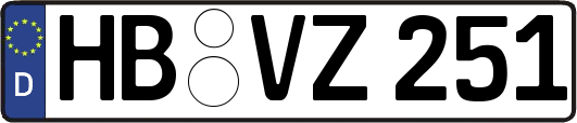 HB-VZ251