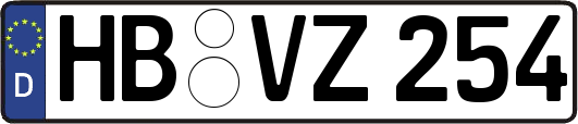 HB-VZ254
