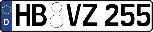 HB-VZ255