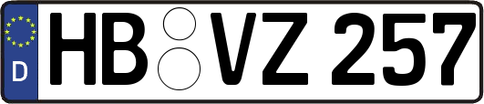 HB-VZ257