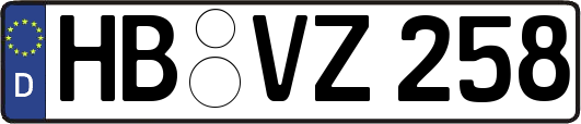 HB-VZ258