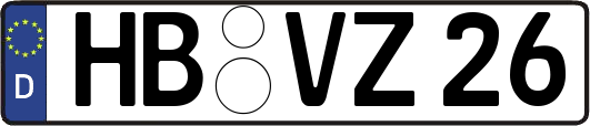 HB-VZ26