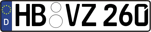 HB-VZ260