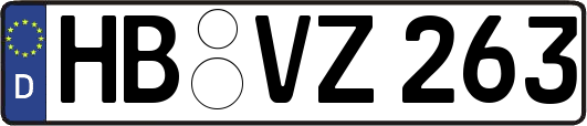 HB-VZ263