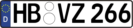 HB-VZ266