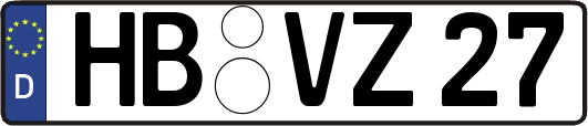 HB-VZ27