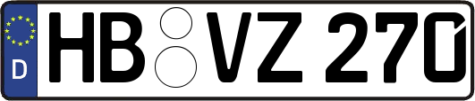 HB-VZ270