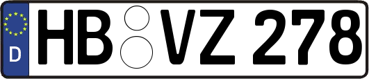 HB-VZ278