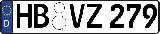 HB-VZ279