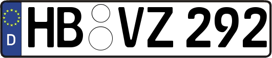 HB-VZ292