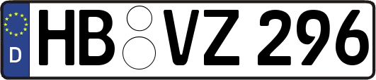 HB-VZ296