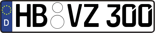 HB-VZ300