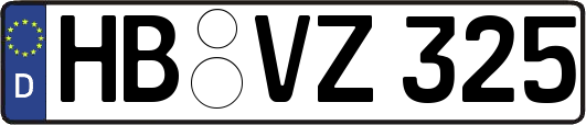 HB-VZ325
