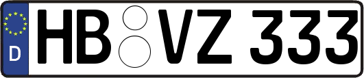 HB-VZ333