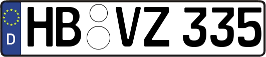 HB-VZ335
