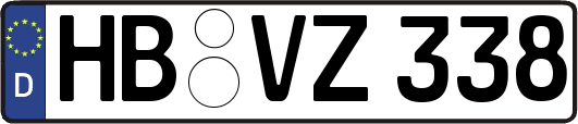 HB-VZ338
