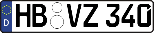 HB-VZ340