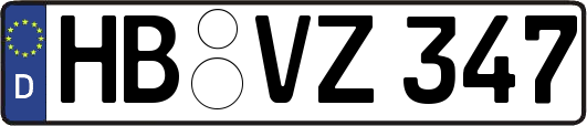 HB-VZ347